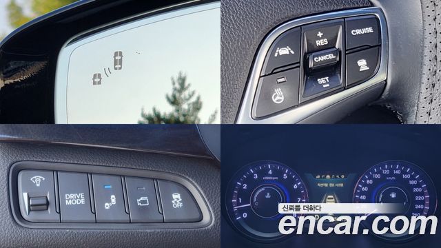 Hyundai Grandeur 2015 — photo 17