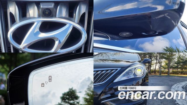 Hyundai Grandeur 2015 — photo 20