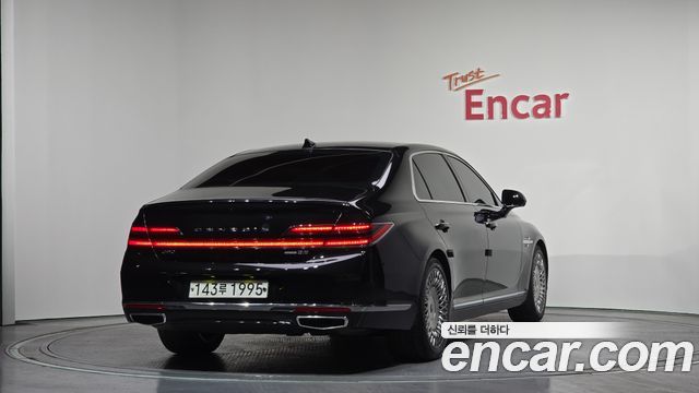 Genesis G90 2019 — photo 2