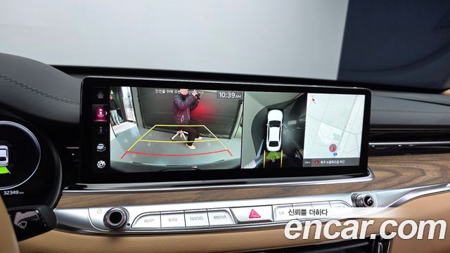 Kia K9 2022 — photo 14