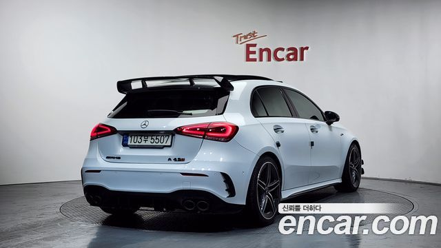 Mercedes-Benz A-Class 2021 — photo 2