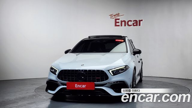 Mercedes-Benz A-Class 2021 — photo 3