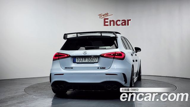 Mercedes-Benz A-Class 2021 — photo 4
