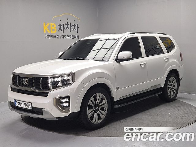 Kia Mohave 2021 — photo 3