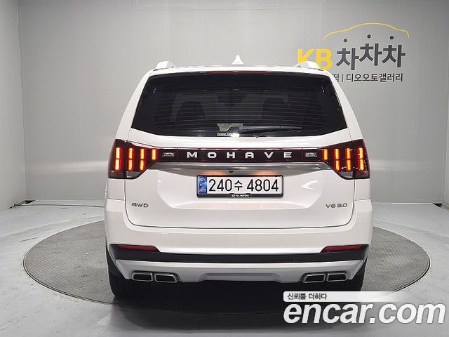 Kia Mohave 2021 — photo 5