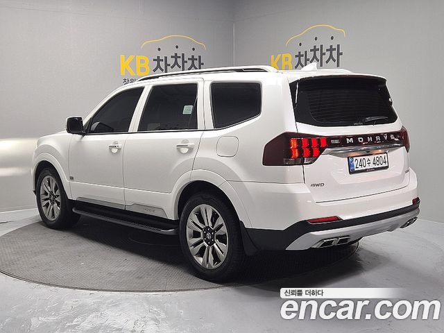 Kia Mohave 2021 — photo 6