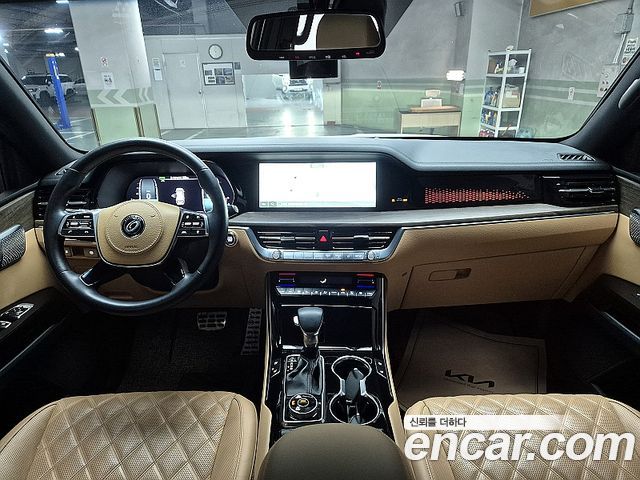 Kia Mohave 2021 — photo 9