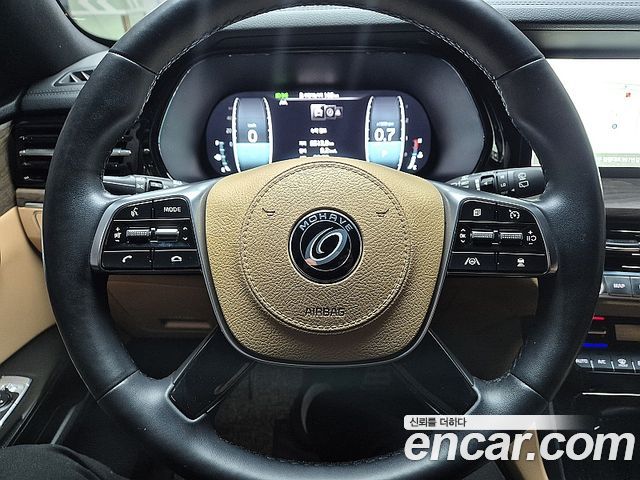 Kia Mohave 2021 — photo 13