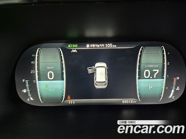 Kia Mohave 2021 — photo 14
