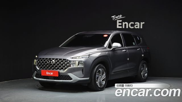 Hyundai Santafe 2021 — photo 1