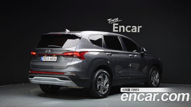 Hyundai Santafe 2021 — photo 2