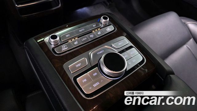 Kia K9 2021 — photo 18