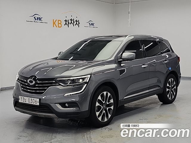 Renault Korea QM6 2017 — photo 1