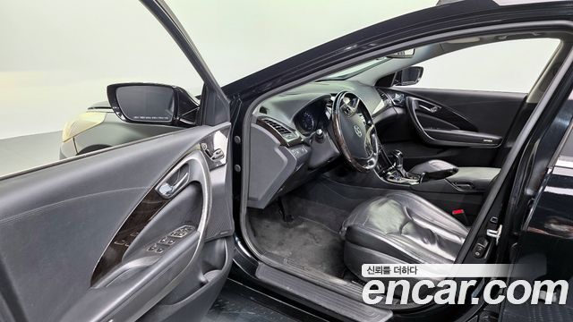 Hyundai Grandeur 2011 — photo 11