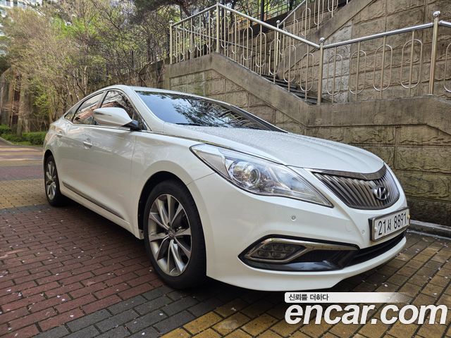 Hyundai Grandeur 2015 — photo 6