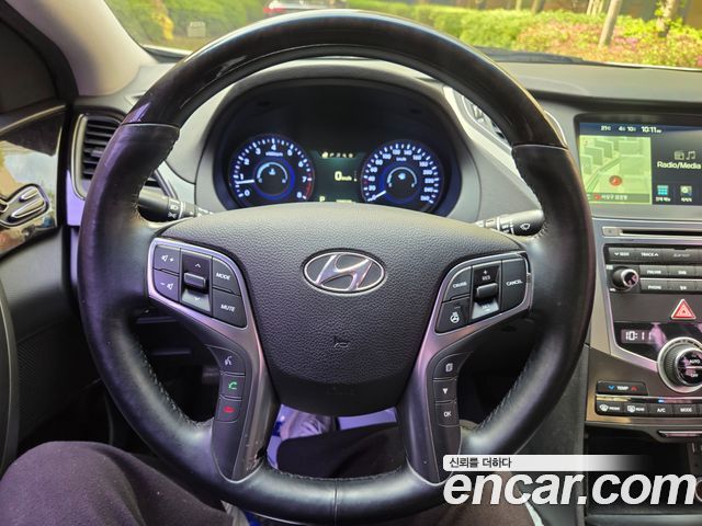 Hyundai Grandeur 2015 — photo 12