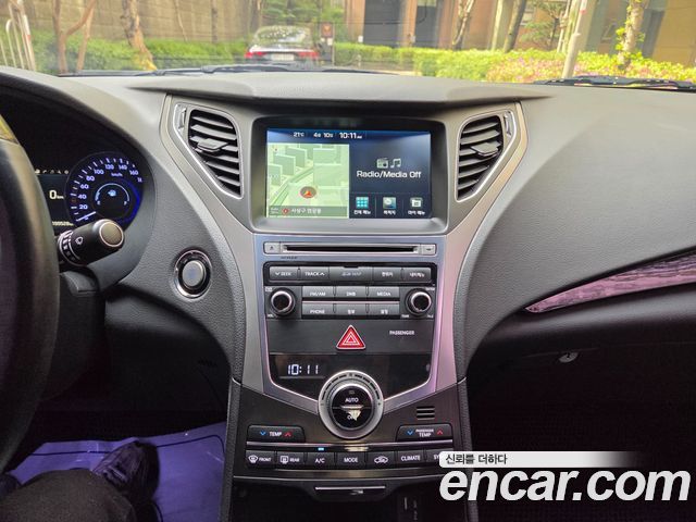 Hyundai Grandeur 2015 — photo 14