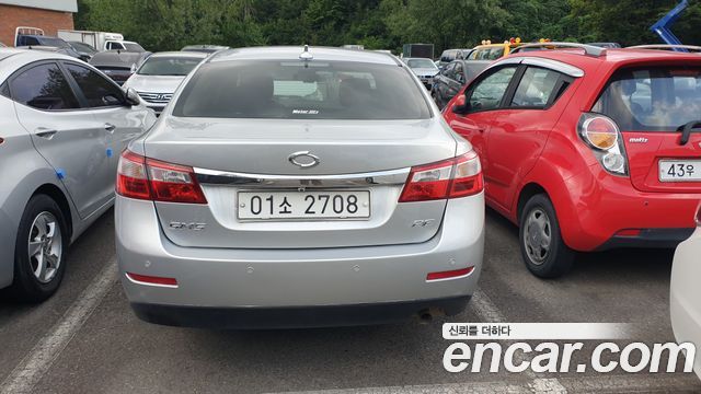 Renault Korea SM5  2014 — photo 4