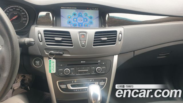 Renault Korea SM5  2014 — photo 14
