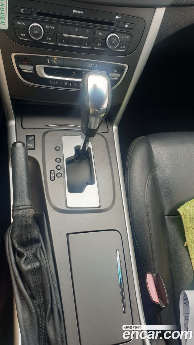 Renault Korea SM5  2014 — photo 15