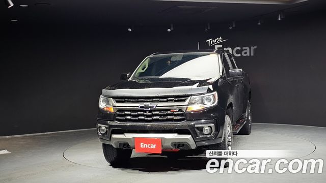 Chevrolet Korea Colorado 2021 — photo 3