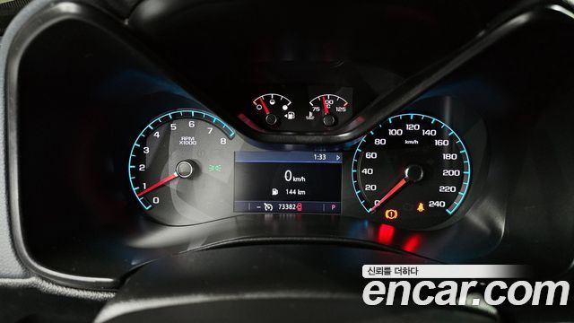 Chevrolet Korea Colorado 2021 — photo 8