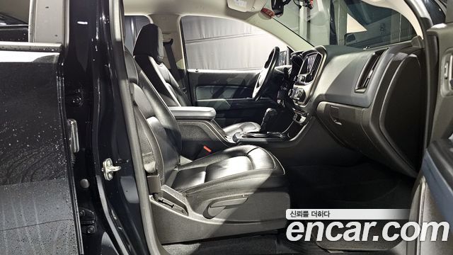 Chevrolet Korea Colorado 2021 — photo 11
