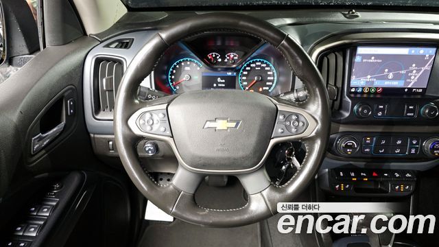 Chevrolet Korea Colorado 2021 — photo 13
