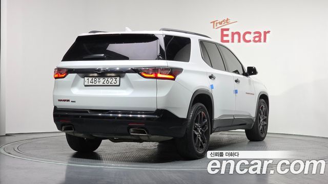 Chevrolet Korea Traverse 2020 — photo 2