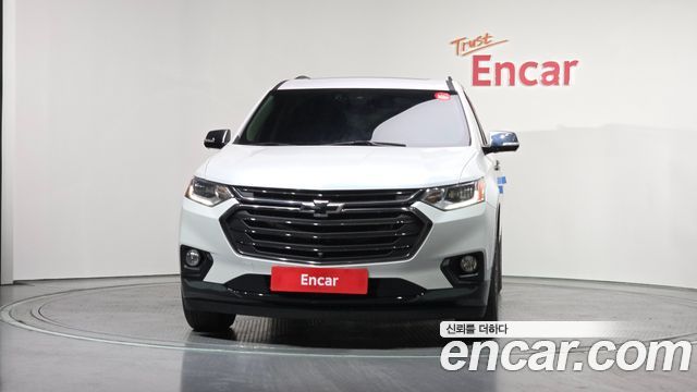 Chevrolet Korea Traverse 2020 — photo 3