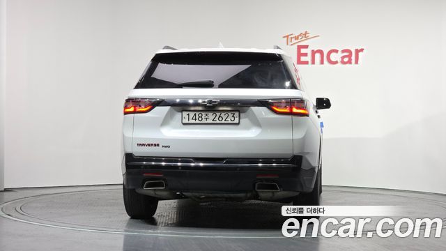 Chevrolet Korea Traverse 2020 — photo 4