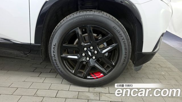 Chevrolet Korea Traverse 2020 — photo 5
