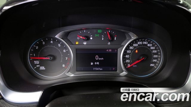 Chevrolet Korea Traverse 2020 — photo 8