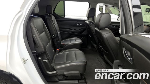 Chevrolet Korea Traverse 2020 — photo 12
