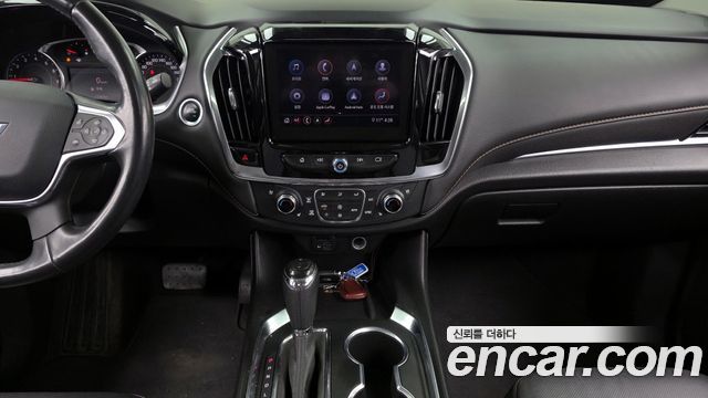 Chevrolet Korea Traverse 2020 — photo 14