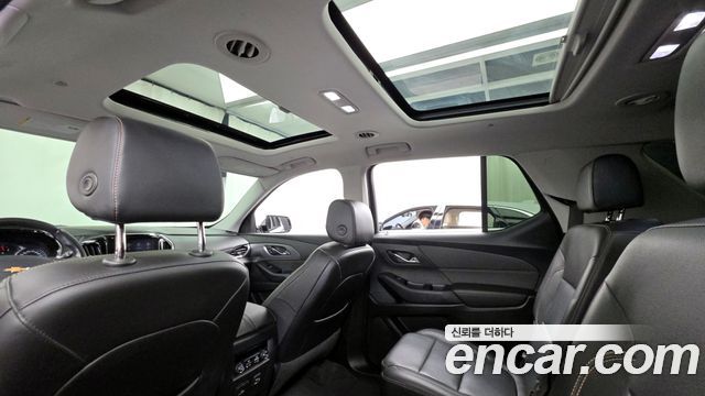 Chevrolet Korea Traverse 2020 — photo 18