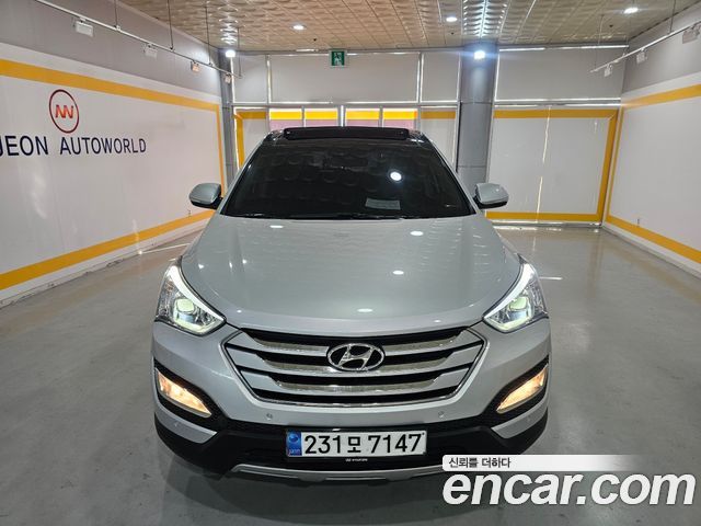 Hyundai Santafe 2015 — photo 3