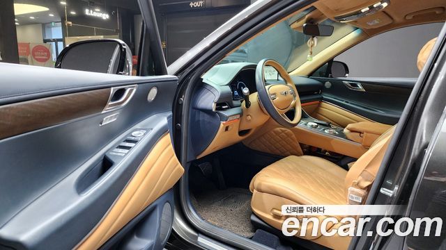 Genesis GV80 2023 — photo 11