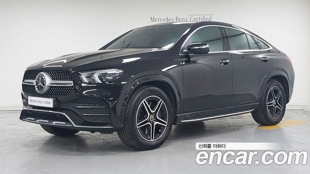 Mercedes-Benz GLE-Class 2021 — photo 1