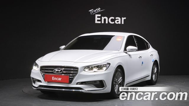 Hyundai Grandeur 2019 — photo 1