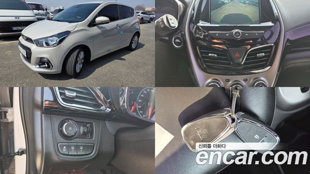 Chevrolet Korea Spark 2016 — photo 1