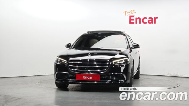 Mercedes-Benz S-Class 2022 — photo 3