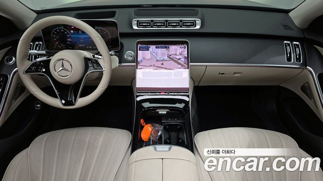 Mercedes-Benz S-Class 2022 — photo 7