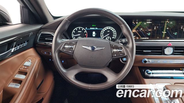 Genesis G90 2021 — photo 13