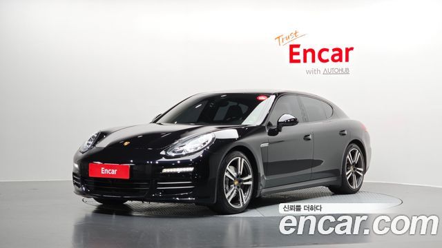 Porsche Panamera 2016 — photo 1