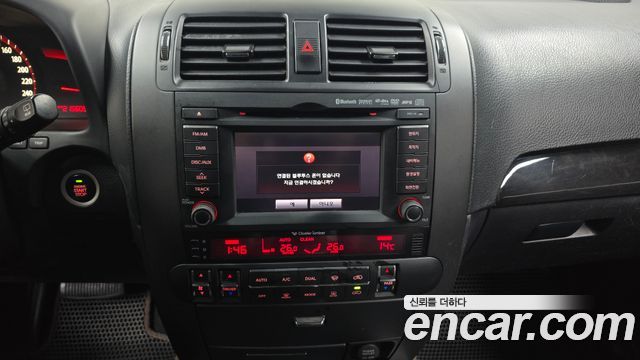 Kia Mohave 2012 — photo 14