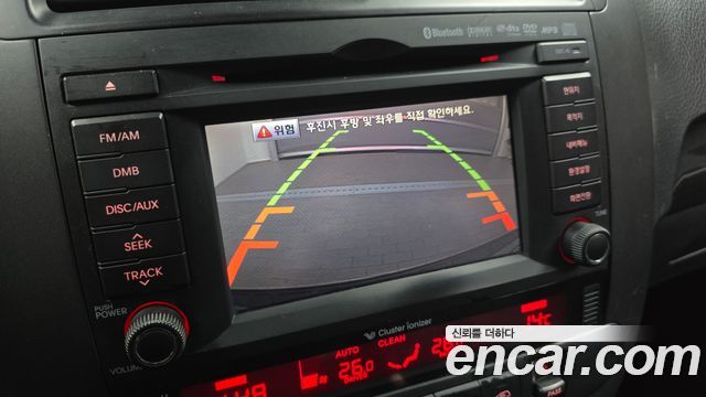 Kia Mohave 2012 — photo 15