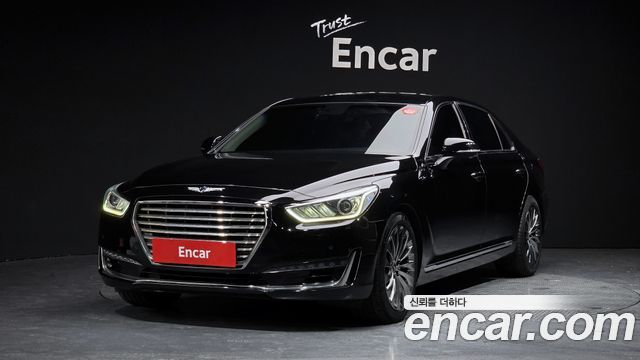 Genesis EQ900 2016 — photo 1