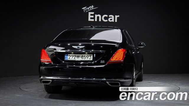 Genesis EQ900 2016 — photo 4