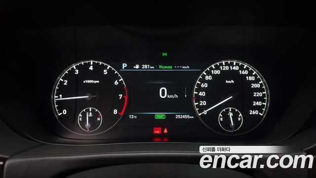 Genesis EQ900 2016 — photo 8